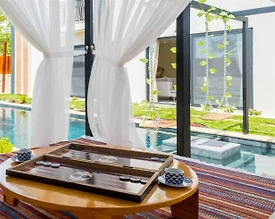 Kaş Sarıbelen'de Huzurlu Doğada, Özel Havuzlu, Balayı Villası - 3