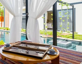 Kaş Sarıbelen'de Huzurlu Doğada, Özel Havuzlu, Balayı Villası - 3