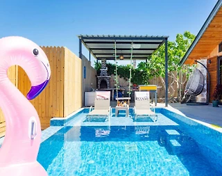 Kaş Sarıbelen'de Doğayla iç içe Konumda, Özel Havuzlu, Balayı Villası - 5