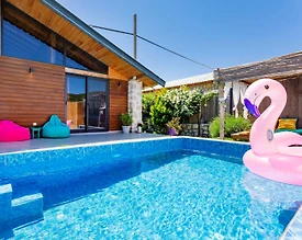 Kaş Sarıbelen'de Doğayla iç içe Konumda, Özel Havuzlu, Balayı Villası - 2