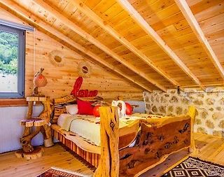 Kaş Sarıbelen'de Sinema Odalı, Özel Havuzlu, Hamaklı, Balayı Villası - 5