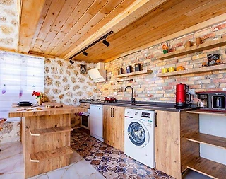 Kaş Sarıbelen'de Sinema Odalı, Özel Havuzlu, Hamaklı, Balayı Villası - 4