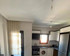 Ayvalık Küçükköy'de Denize Yürüme Mesafesinde, Konforlu, 1+1 Suit - 2