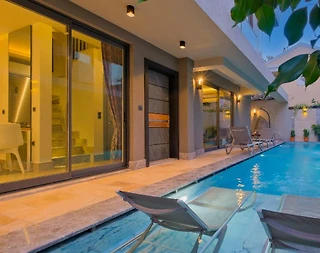 Fethiye Akarca'da Doğayla Baş Başa, Özel Havuzlu, Ferah Villa - 4