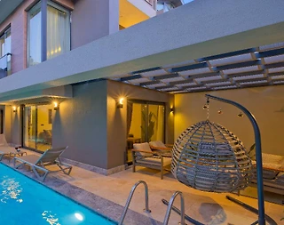 Fethiye Akarca'da Doğayla Baş Başa, Özel Havuzlu, Ferah Villa - 1