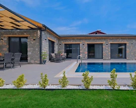 Fethiye Karaçulha'da Çekirdek Ailelere Uygun, Özel Havuzlu, Kiralık Villa - 2