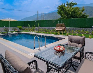 Fethiye Karaçulha'da Çekirdek Ailelere Uygun, Özel Havuzlu, Kiralık Villa - 5