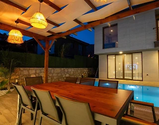 Marmaris Söğüt'te Muhteşem Doğada, Özel Havuzlu, Jakuzili Villa - 5