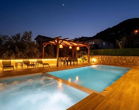 Marmaris Söğüt'te Muhteşem Doğada, Özel Havuzlu, Jakuzili Villa - 3