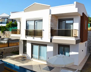 Kaş Andifli'de Kalabalık Ailelere Uygun, Özel Havuzlu, Modern Villa - 1