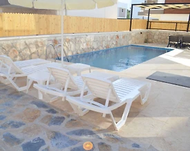 Kaş Andifli'de Kalabalık Ailelere Uygun, Özel Havuzlu, Modern Villa - 2