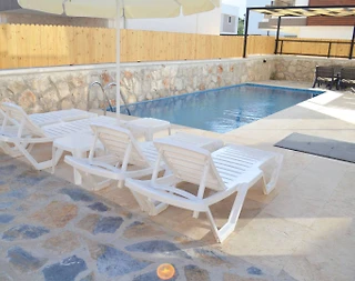 Kaş Andifli'de Kalabalık Ailelere Uygun, Özel Havuzlu, Modern Villa - 2