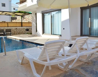 Kaş Andifli'de Kalabalık Ailelere Uygun, Özel Havuzlu, Modern Villa - 3