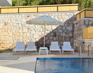 Kaş Andifli'de Kalabalık Ailelere Uygun, Özel Havuzlu, Modern Villa - 4