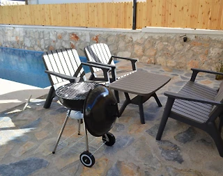 Kaş Andifli'de Kalabalık Ailelere Uygun, Özel Havuzlu, Modern Villa - 5