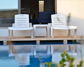 Kaş Andifli'de Geniş Alanlara Sahip, Özel Havuzlu, 3+1 Villa - 3