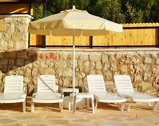 Kaş Andifli'de Geniş Alanlara Sahip, Özel Havuzlu, 3+1 Villa - 4