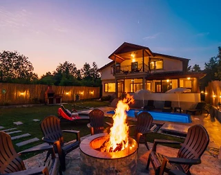 Kocaeli Kartepe'de Göle Sıfır, Isıtmalı Havuzlu, 5+1 Lüks Villa - 1