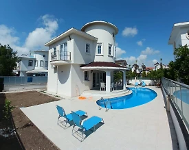 Serik Belek'de Geniş Ailelere Uygun, Özel Havuzlu, 2+1 Villa - 3