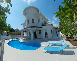 Serik Belek'de Geniş Ailelere Uygun, Özel Havuzlu, 2+1 Villa - 1