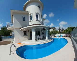 Serik Belek'de Geniş Ailelere Uygun, Özel Havuzlu, 2+1 Villa - 2