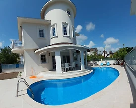Serik Belek'de Geniş Ailelere Uygun, Özel Havuzlu, 2+1 Villa - 2