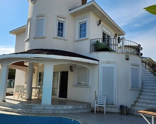 Serik Belek'de Geniş Ailelere Uygun, Özel Havuzlu, 3+1 Villa - 1
