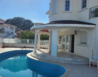 Serik Belek'de Geniş Ailelere Uygun, Özel Havuzlu, 3+1 Villa - 2