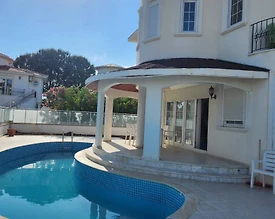 Serik Belek'de Geniş Ailelere Uygun, Özel Havuzlu, 3+1 Villa - 2