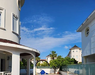 Serik Belek'de Geniş Ailelere Uygun, Özel Havuzlu, 3+1 Villa - 3