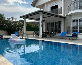 Serik Belek'de Geniş Ailelere Uygun, Özel Havuzlu, 3+1 Villa - 2