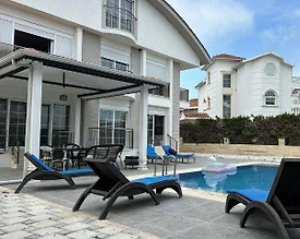 Serik Belek'de Geniş Ailelere Uygun, Özel Havuzlu, 3+1 Villa - 3