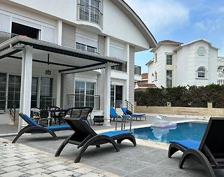 Serik Belek'de Geniş Ailelere Uygun, Özel Havuzlu, 3+1 Villa - 3
