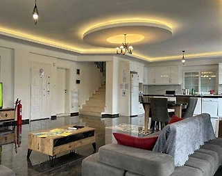 Serik Belek'de Geniş Ailelere Uygun, Özel Havuzlu, 3+1 Villa - 5