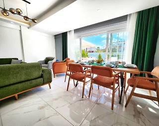 Serik Belek'te Geniş Ailelere Uygun, Özel Havuzlu, Modern Villa - 4