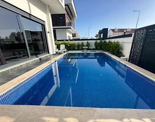 Serik Belek'te Denize Yakın Konumda, Özel Havuzlu, 3+1, Şık Villa - 3