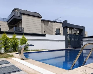 Serik Belek'te Denize Yakın Konumda, Özel Havuzlu, 3+1, Şık Villa - 5