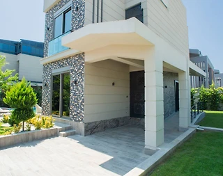 Serik Belek'te Elverişli Konumda, Özel Havuzlu, 4+1 Villa - 3