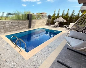Serik Belek'te Elverişli Konumda, Özel Havuzlu, 4+1 Villa - 2