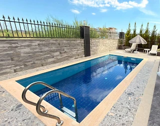 Serik Belek'te Elverişli Konumda, Özel Havuzlu, 4+1 Villa - 3