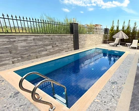 Serik Belek'te Elverişli Konumda, Özel Havuzlu, 4+1 Villa - 3
