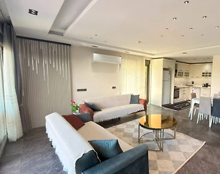 Serik Belek'te Elverişli Konumda, Özel Havuzlu, 4+1 Villa - 5