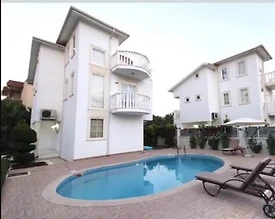 Serik Belek'te Elverişli Konumda, Özel Havuzlu, Kiralık Villa - 2