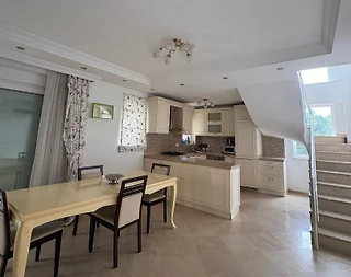 Serik Belek'te Elverişli Konumda, Özel Havuzlu, Kiralık Villa - 4