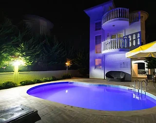 Serik Belek'te Elverişli Konumda, Özel Havuzlu, Kiralık Villa - 2