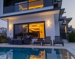 Serik Belek'te Geniş Ailelere Uygun, Özel Havuzlu, Ferah Villa - 1
