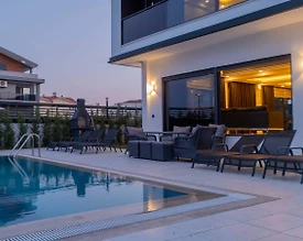 Serik Belek'te Geniş Ailelere Uygun, Özel Havuzlu, Ferah Villa - 2