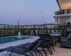 Serik Belek'te Geniş Ailelere Uygun, Özel Havuzlu, Ferah Villa - 3