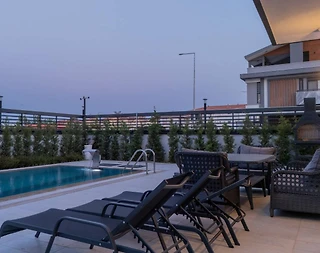 Serik Belek'te Geniş Ailelere Uygun, Özel Havuzlu, Ferah Villa - 3