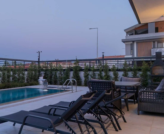 Serik Belek'te Geniş Ailelere Uygun, Özel Havuzlu, Ferah Villa - 1